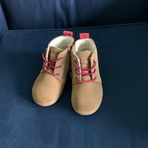 Suede Ugg toddler boot